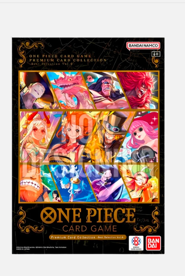 One Piece Card Game - Premium Card Collection Best Selection Vol. 4 - (JAPANISCH)