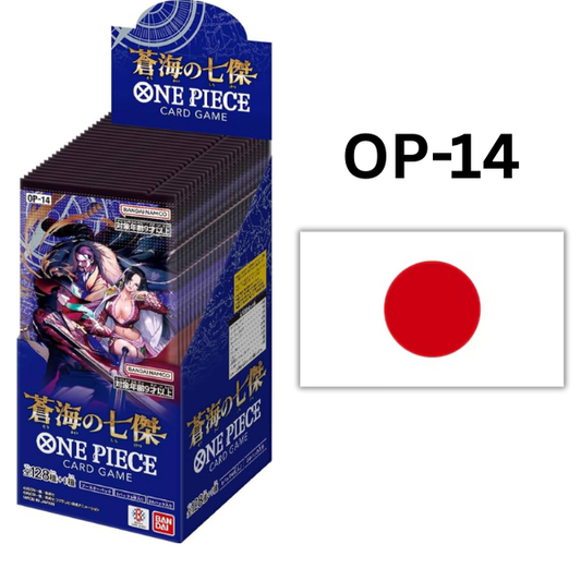 Display OP14 JAPANISCH NEU