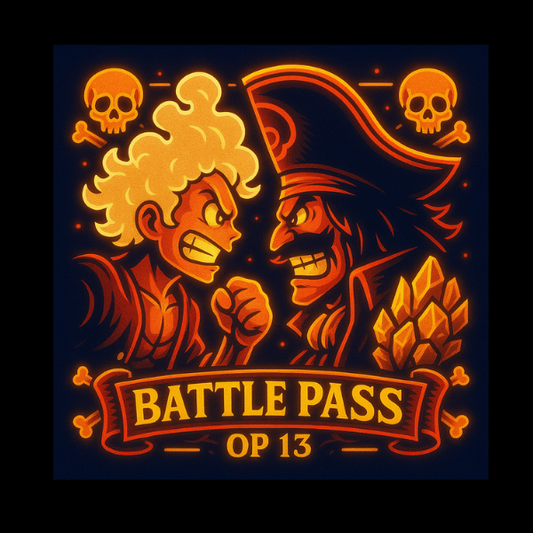 ONE PIECE Turnier Ticket